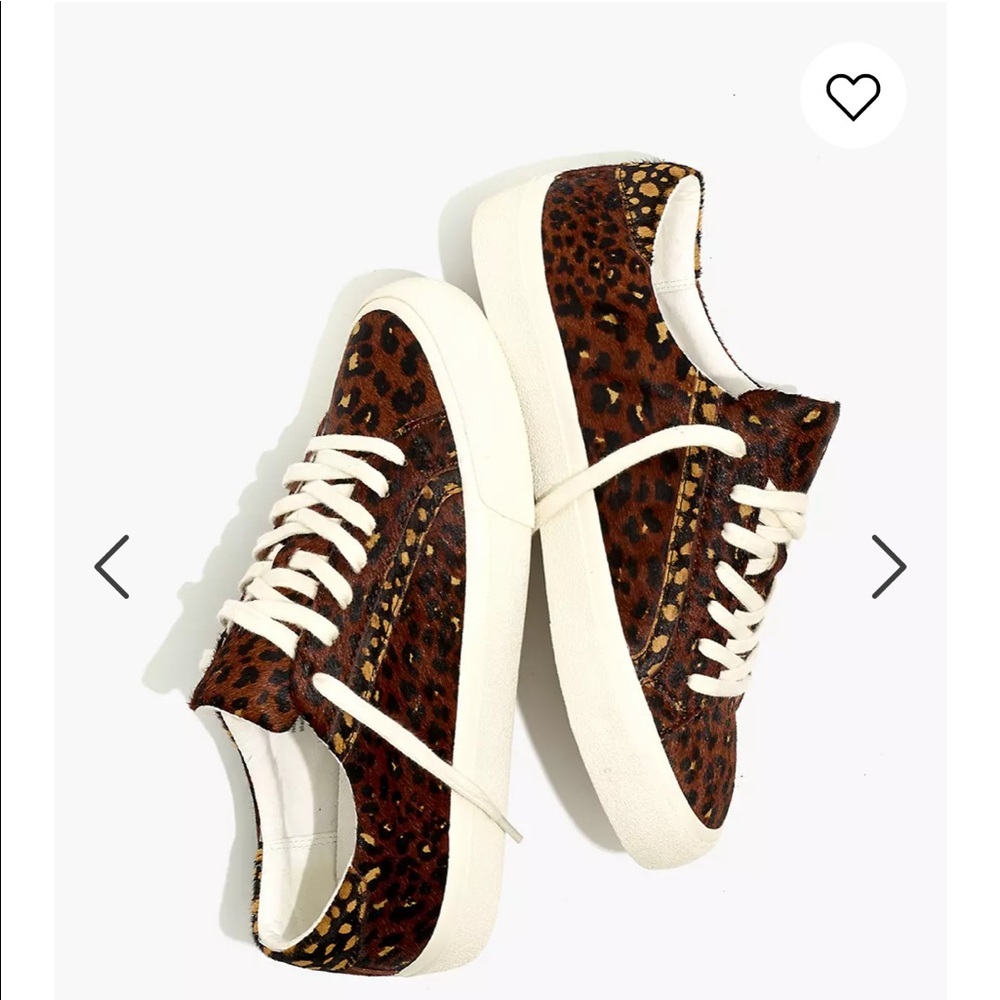 Madewell sidewalk low top sneakers